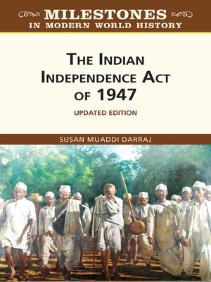 cover image of The Indian Independence Act of 1947, Updated Edition